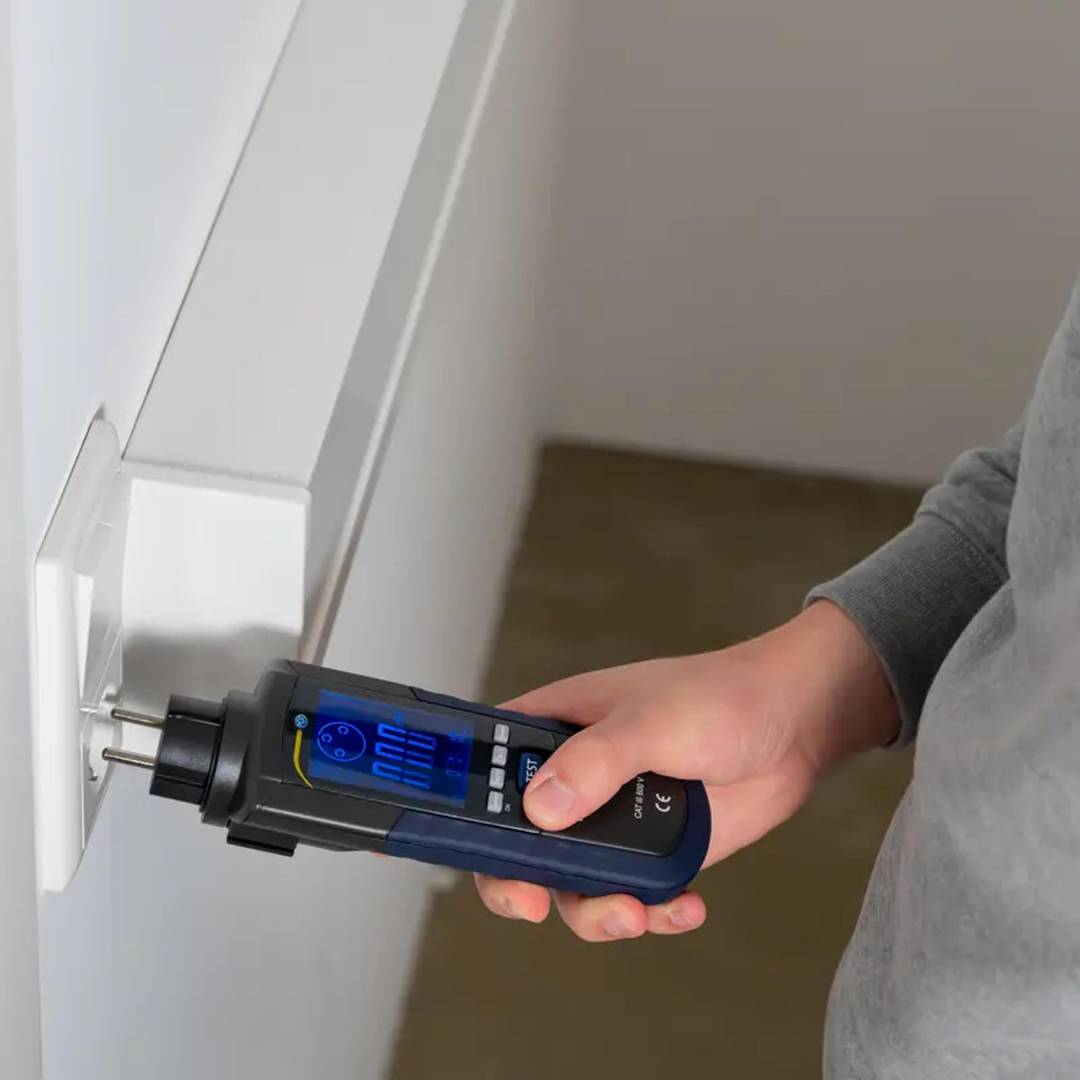 Comprobador de instalaciones PCE-RCD 1