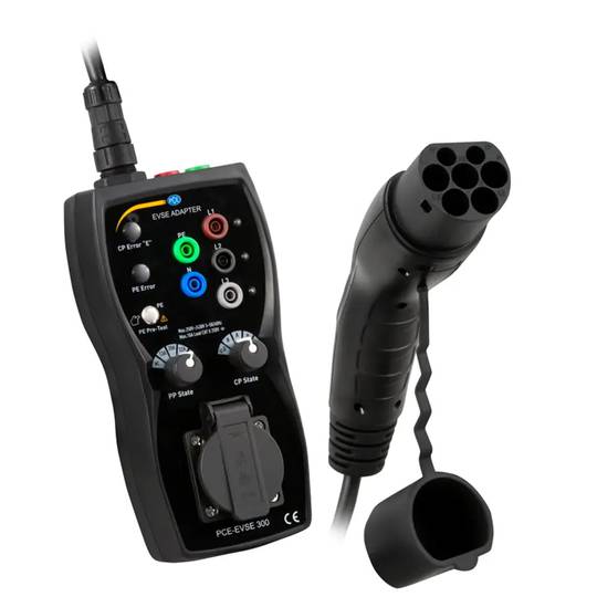 EVSE PCE-EVSE 300 charging point verifier