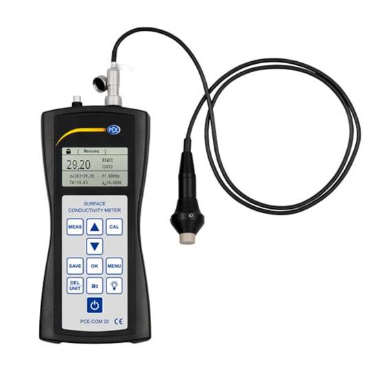Conductivity meter for metals PCE-COM 20