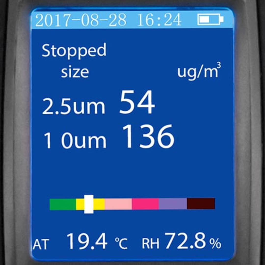 Partikelzähler PCE-MPC 10