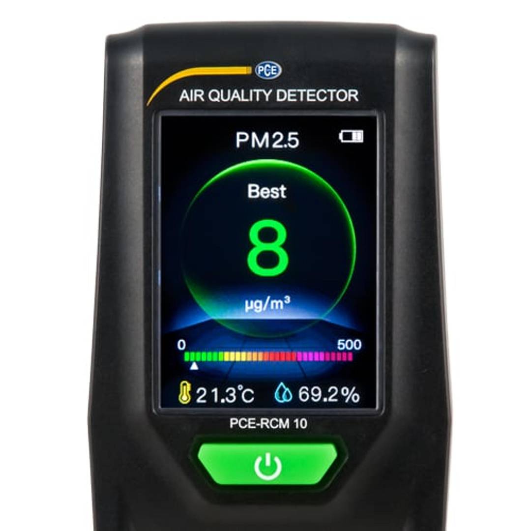 Deeltjesmeter PCE-RCM 10