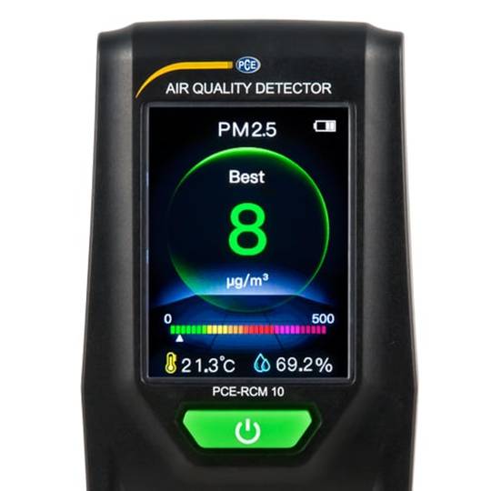 Deeltjesmeter PCE-RCM 10