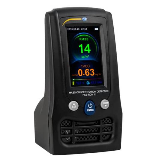 Deeltjesmeter PCE-RCM 11