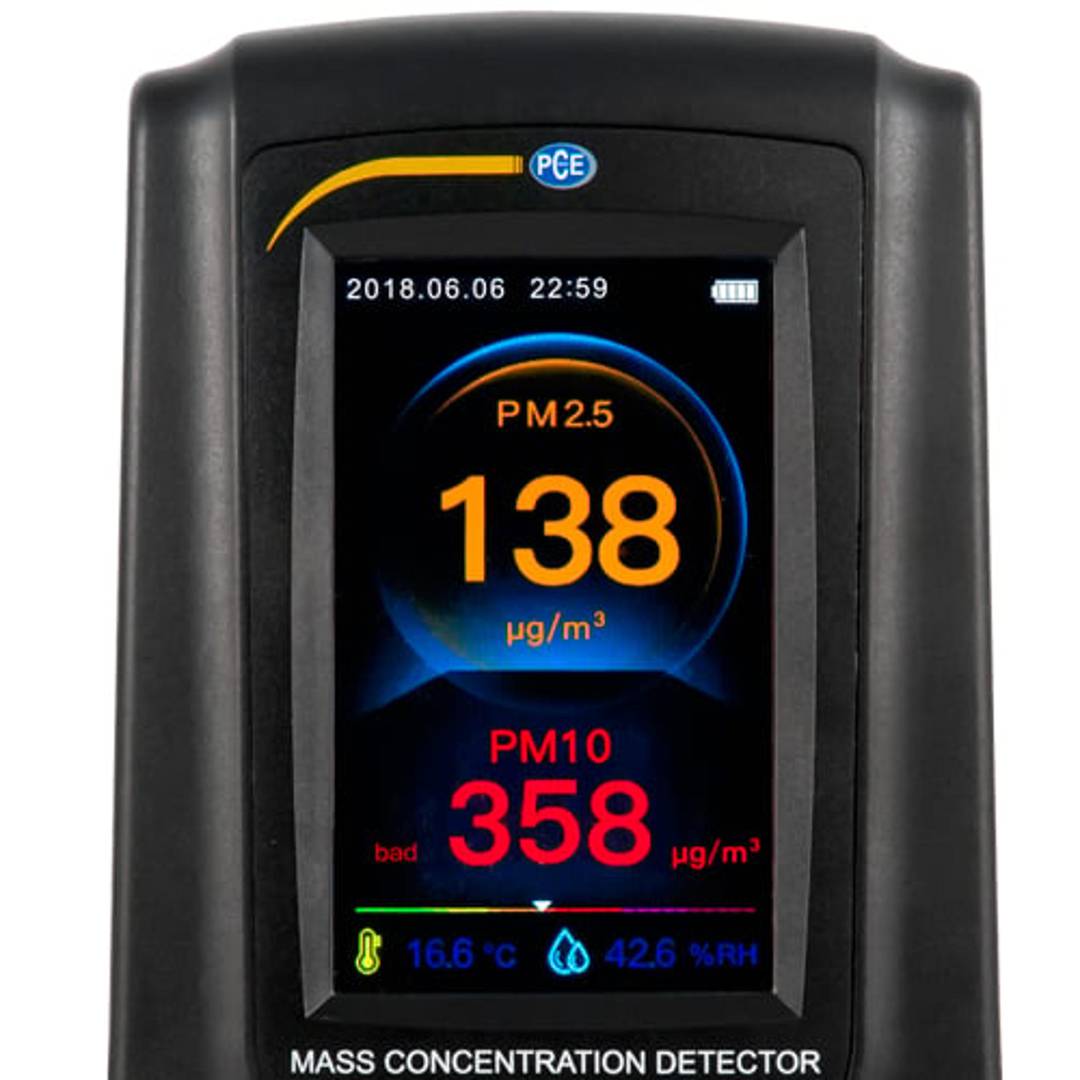 Deeltjesmeter PCE-RCM 11
