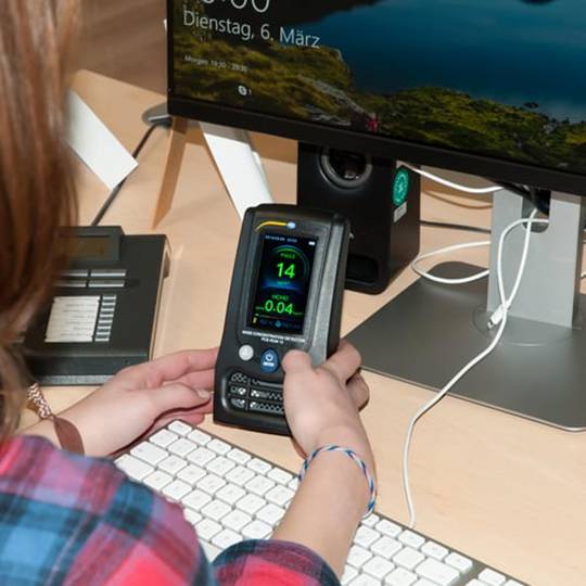 Deeltjesmeter PCE-RCM 11