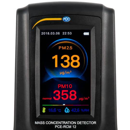 Partikelmessgerät PCE-RCM 12