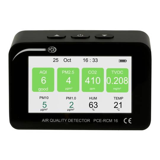 Thermometer PCE-RCM 16