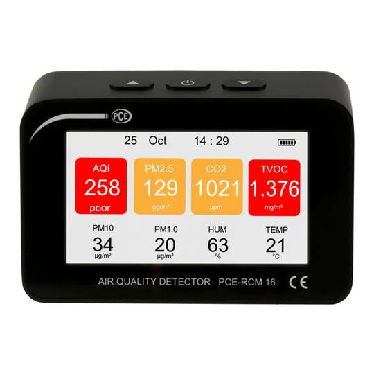 Thermometer PCE-RCM 16