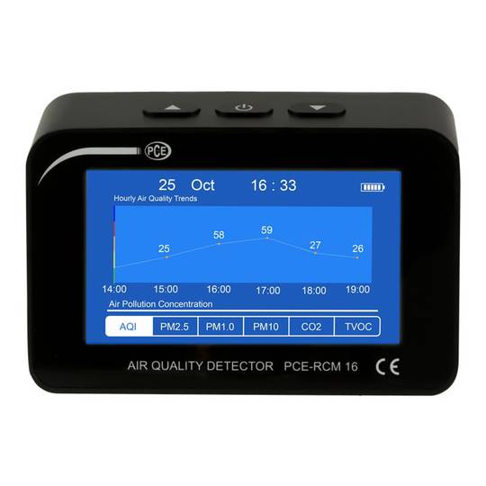 Thermometer PCE-RCM 16