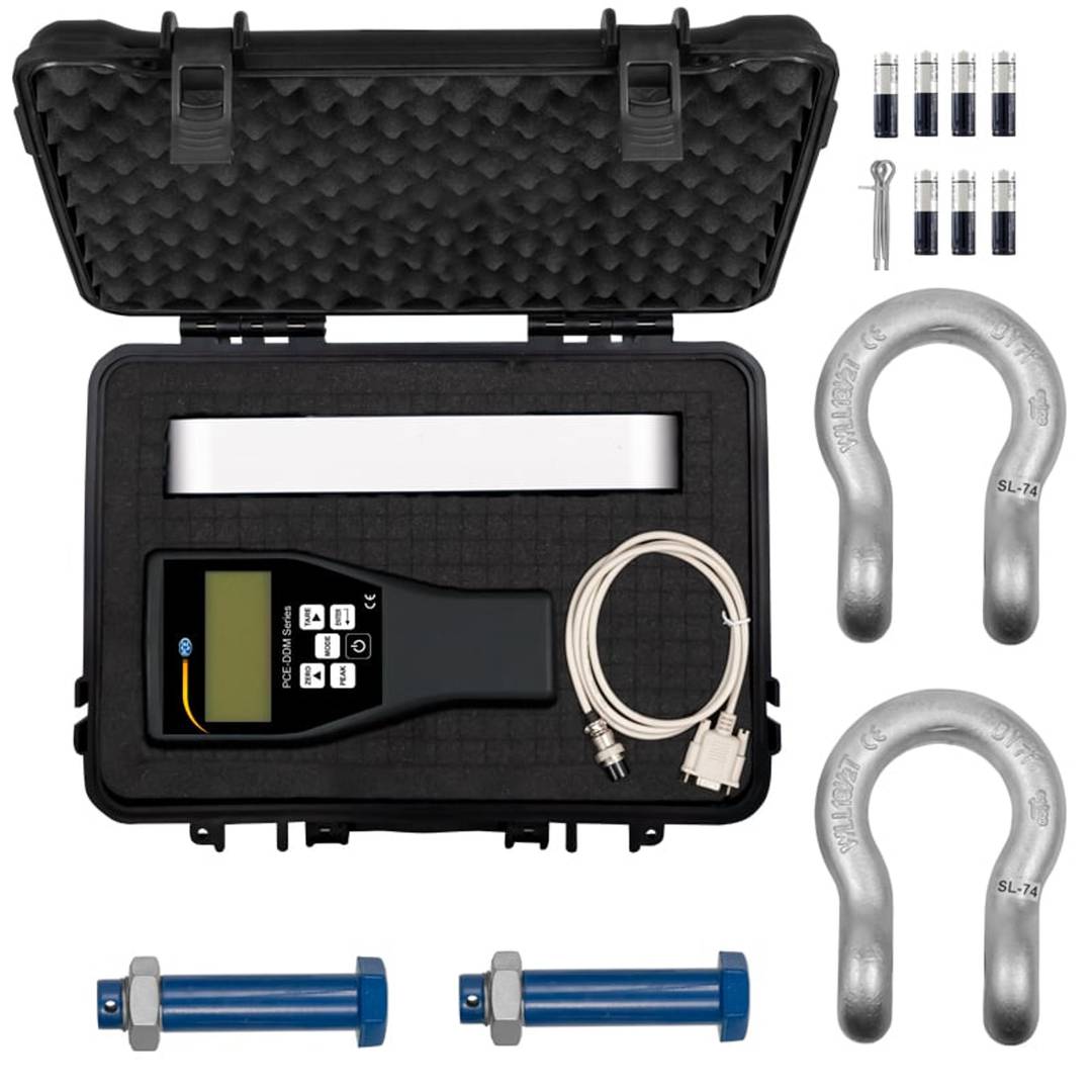 Medidor de tracción PCE-DDM 10