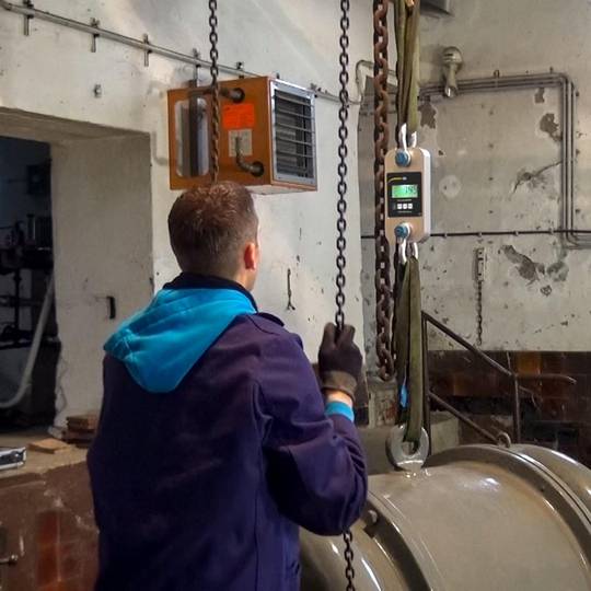 Dynamometr rozciągający PCE-DDM 3WI