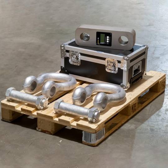 Medidor de tracción PCE-DDM 50WI