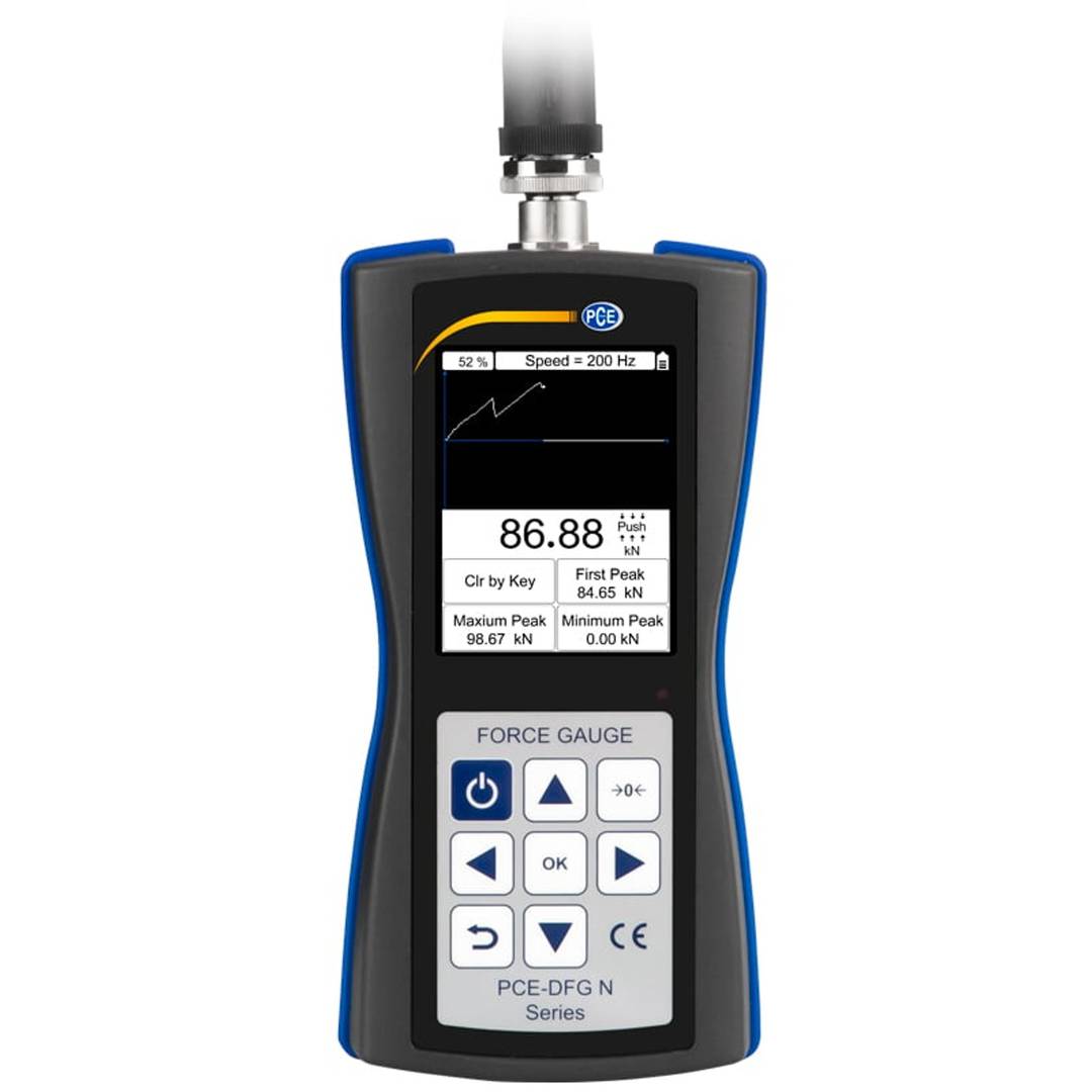 Rollenbank PCE-DFG N 100K