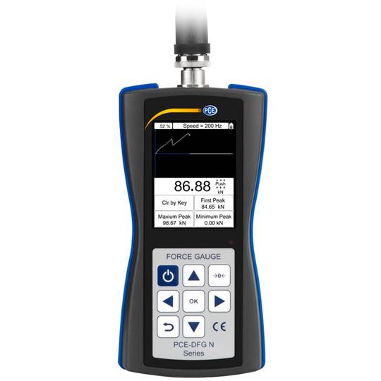 Rollenbank PCE-DFG N 100K