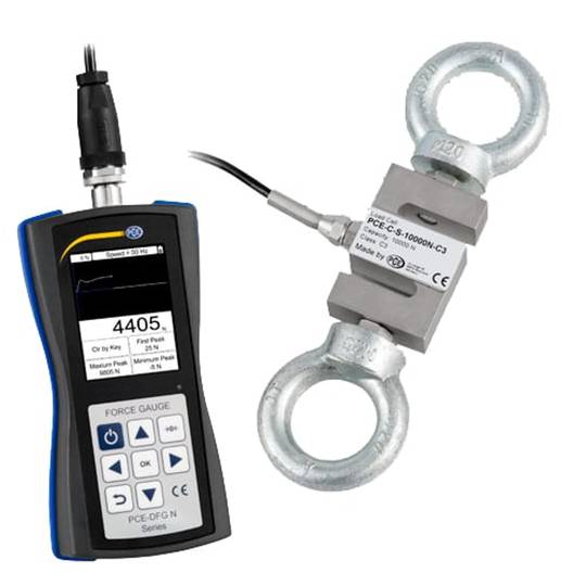 Dinamômetro PCE-DFG N 10K