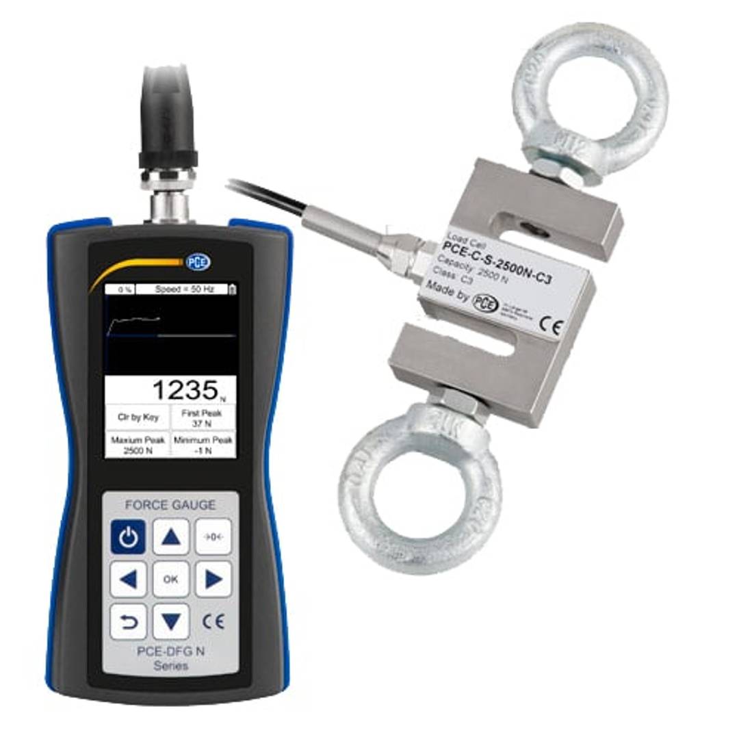 Dynamometer PCE-DFG N2.5K