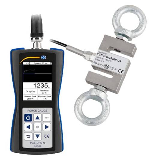 Dynamometer PCE-DFG N2.5K