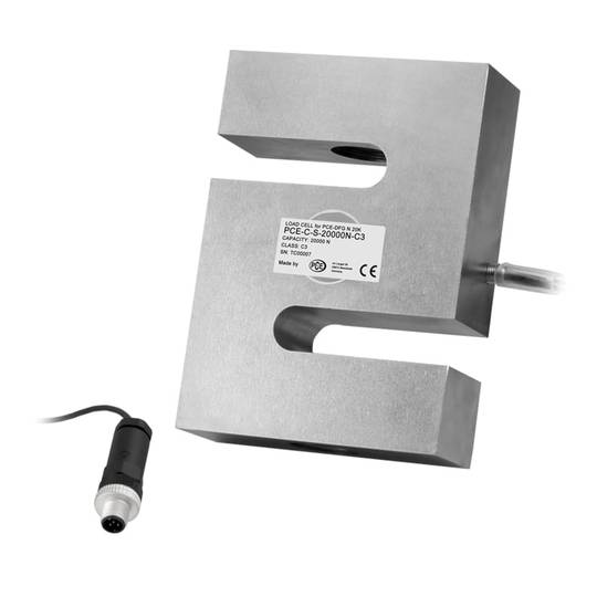 Dinamometro PCE-DFG N 20K
