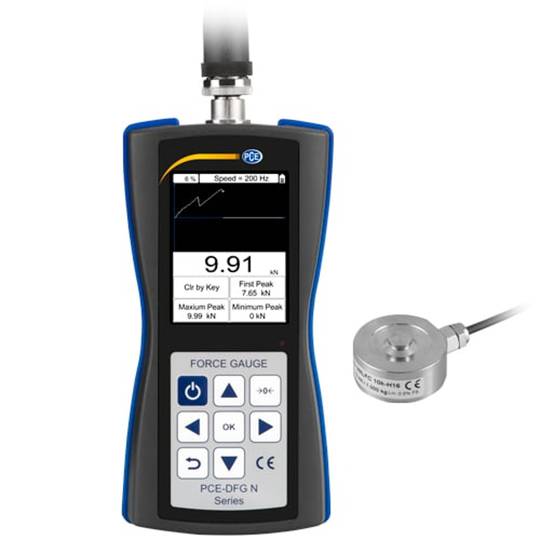 Dinamometro PCE-DFG NF 10K