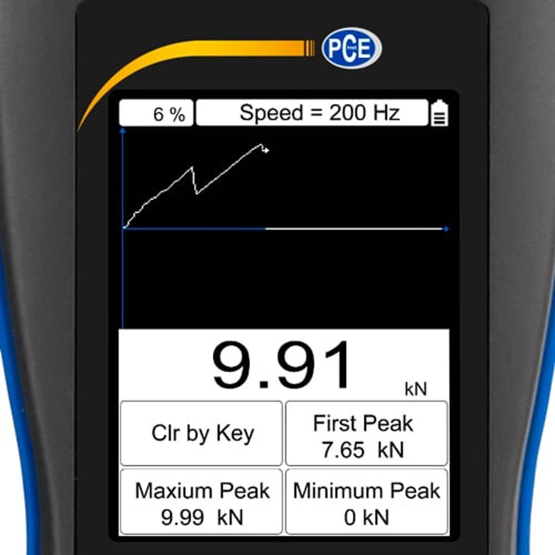 Dinamometro PCE-DFG NF 10K