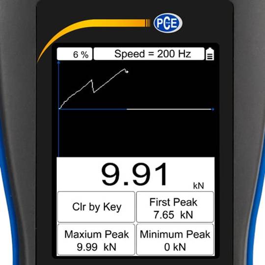 Dinamometro PCE-DFG NF 10K