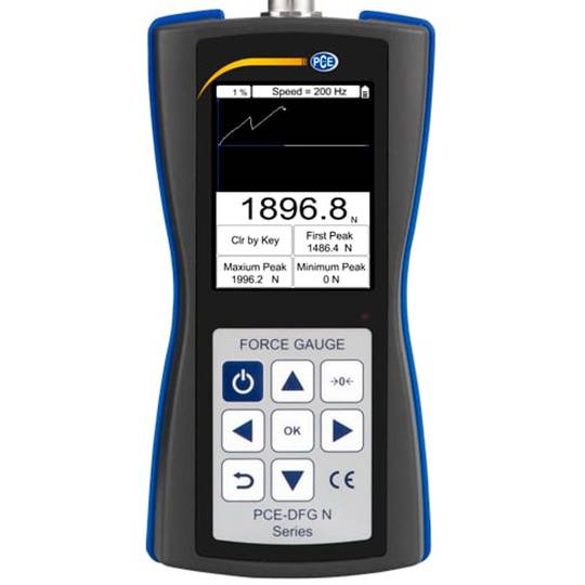 Dynamomètre PCE-DFG NF 2K