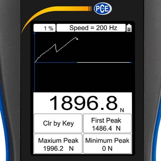 Dynamomètre PCE-DFG NF 2K