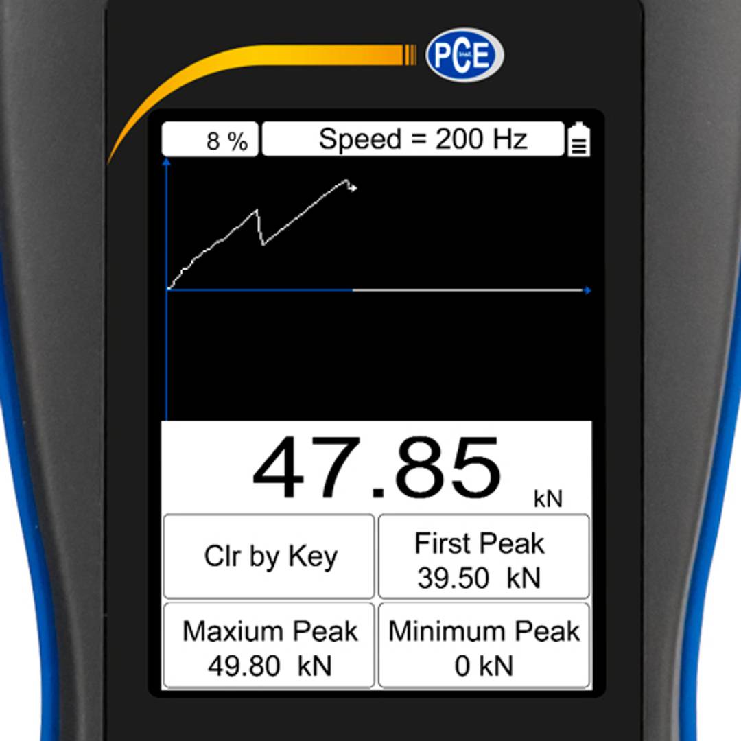 Dynamometr PCE-DFG 50K