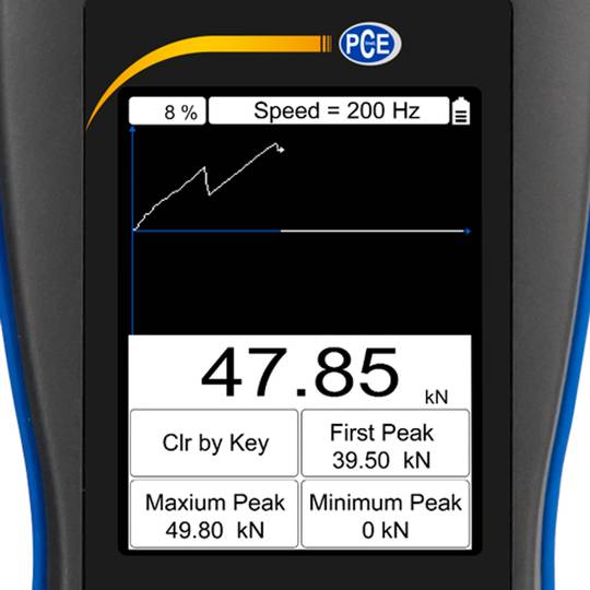 Dynamometr PCE-DFG 50K