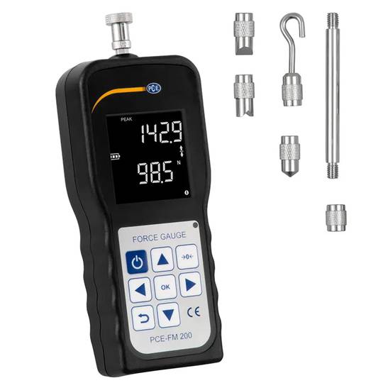 Rollenbank PCE-FM 200