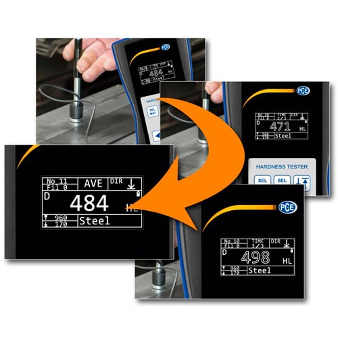 Duròmetre PCE-2000N