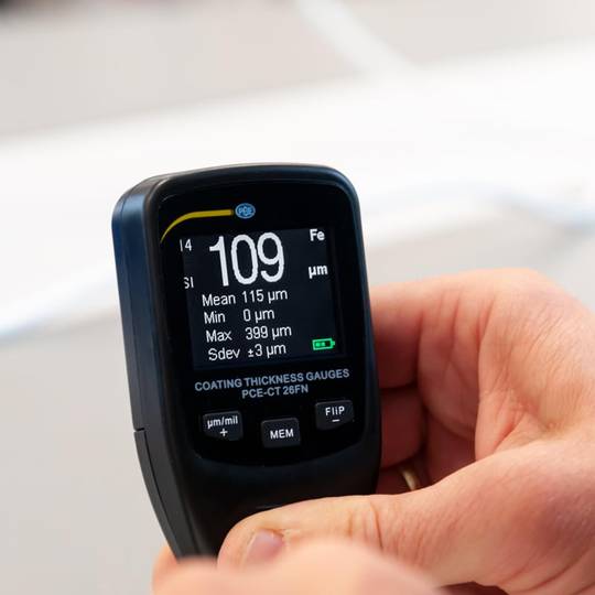 Grubościomierz PCE-CT 26FN