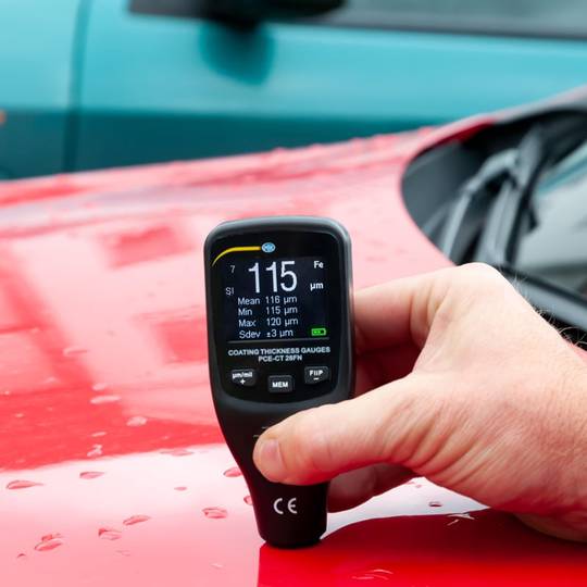 Grubościomierz PCE-CT 26FN