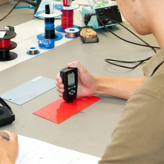 Espesímetro PCE-CT 5000H