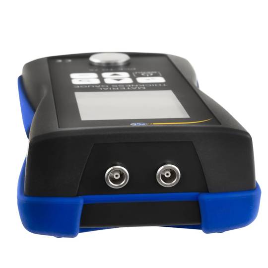 Espesímetre PCE-TG 150