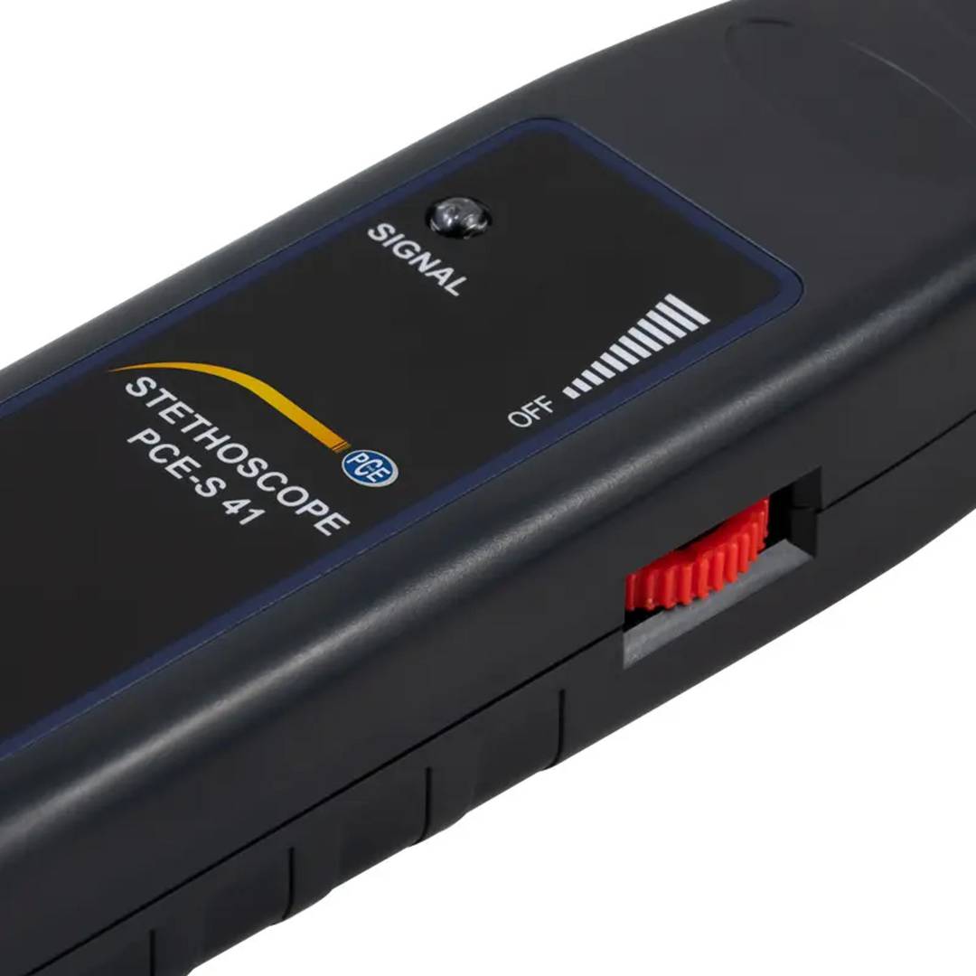PCE-S 41 Stethoscoop-vibrometer