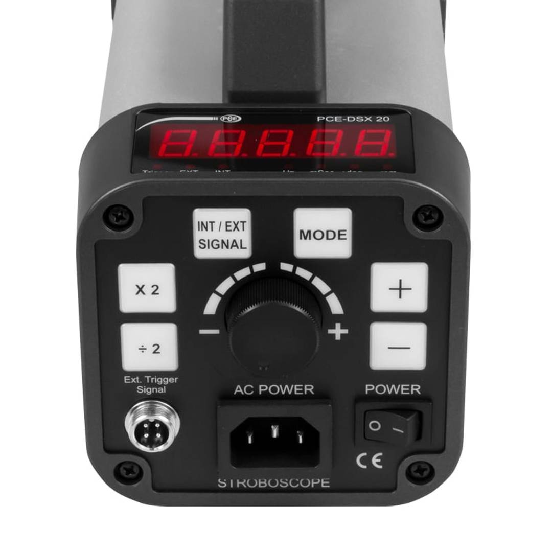 PCE-DSX 20 Stroboscope