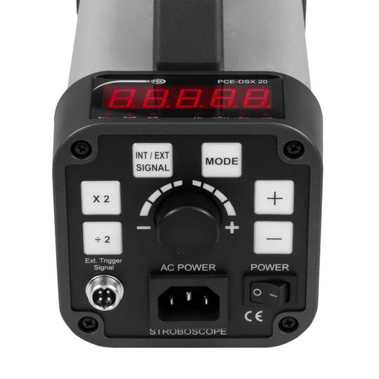 PCE-DSX 20 Stroboscope