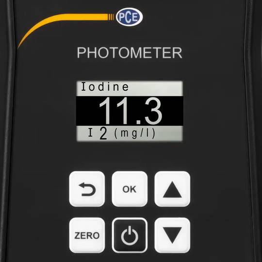 PCE-CP 21 photometer