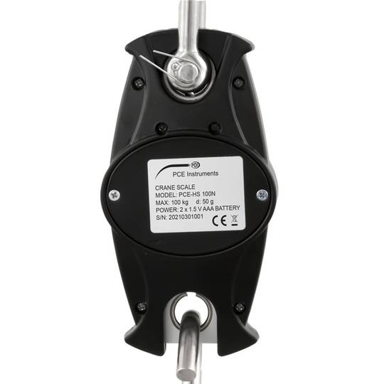 Bilancia sospesa PCE-HS 100N