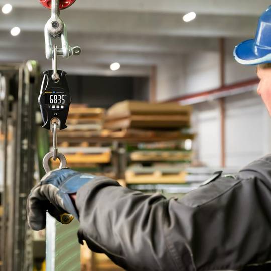 Bilancia sospesa PCE-HS 100N