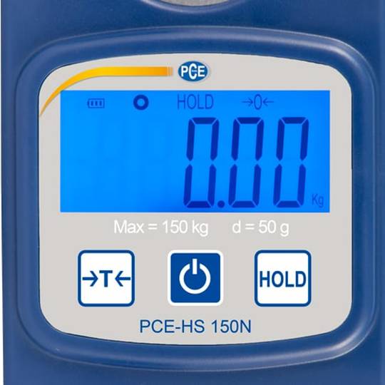 Weegschaal PCE-HS 150N-ICA