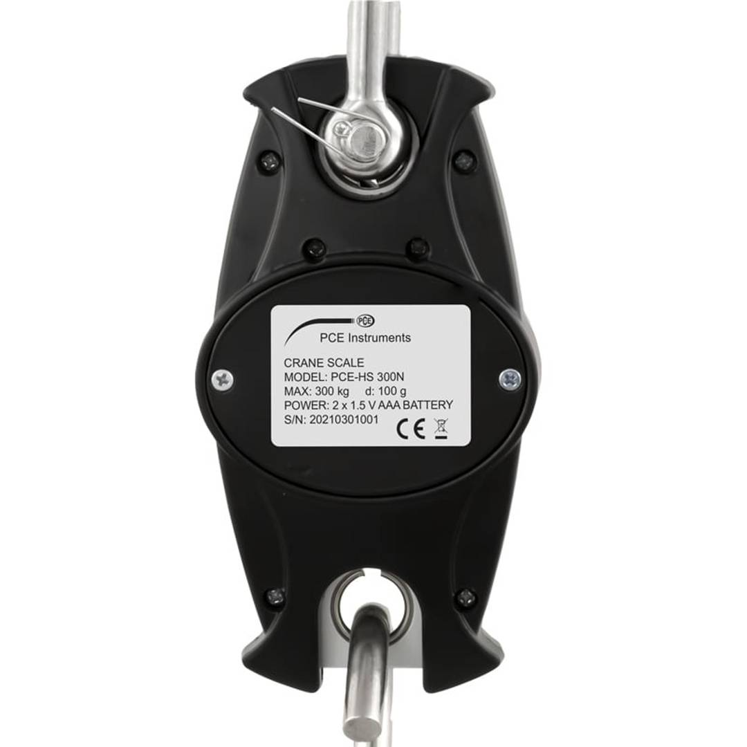 Balanza colgante PCE-HS 300N
