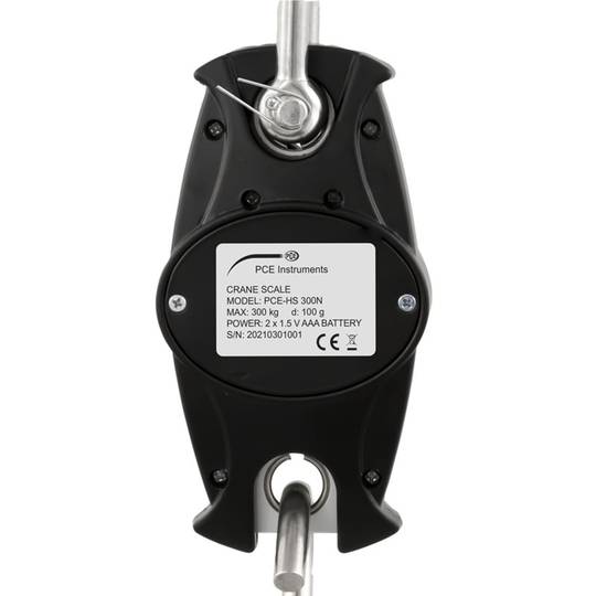 Balanza colgante PCE-HS 300N