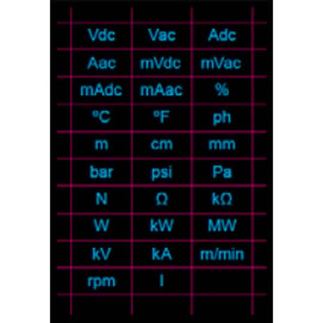 Indicador de panel PCE-DPD-U