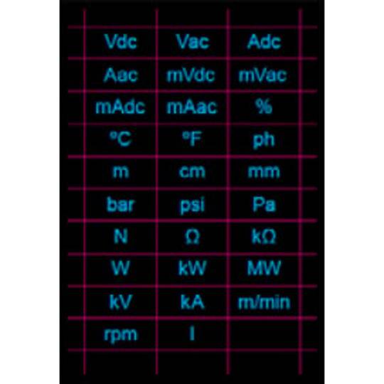 Indicador de panel PCE-DPD-U