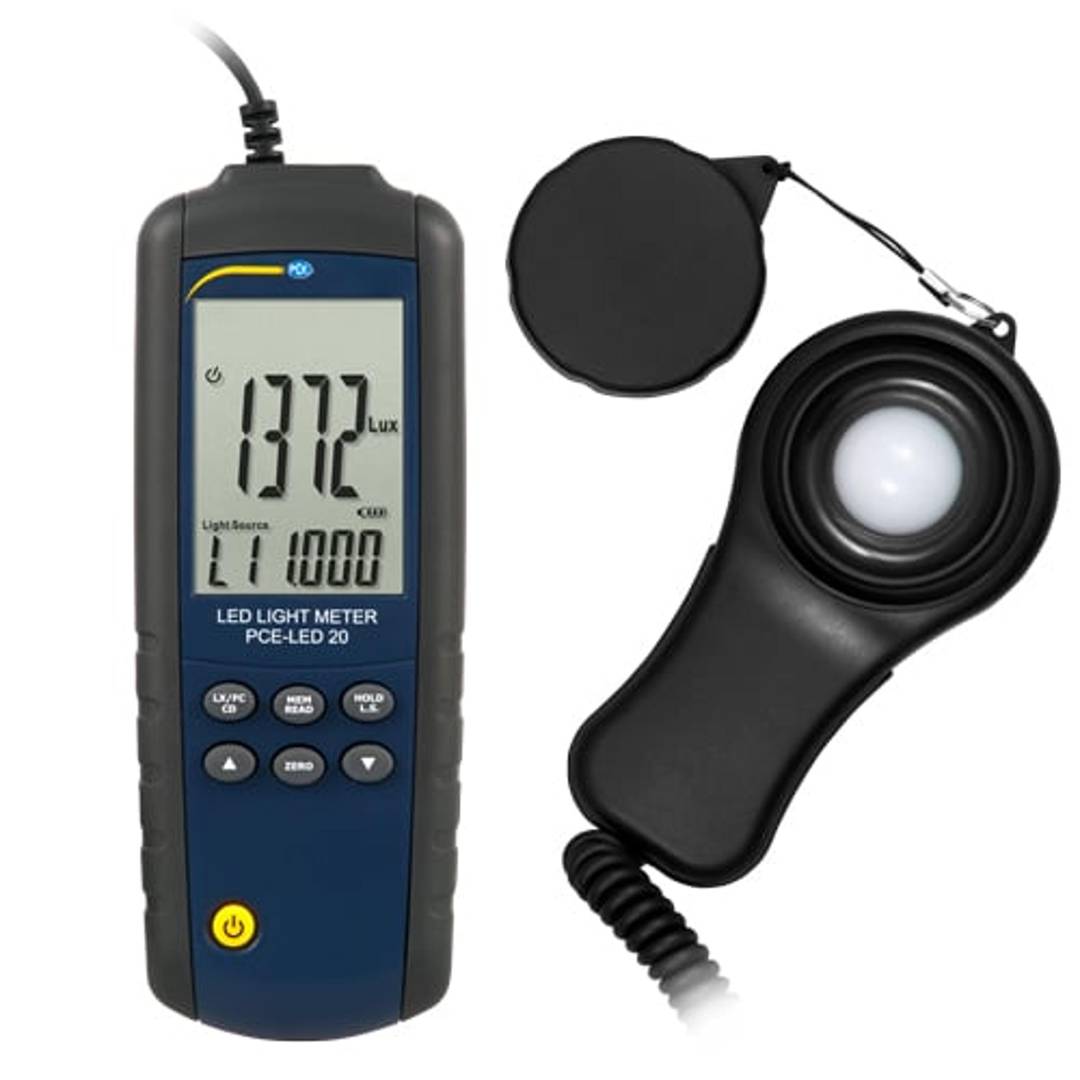 PCE-LED 20 Luxmeter