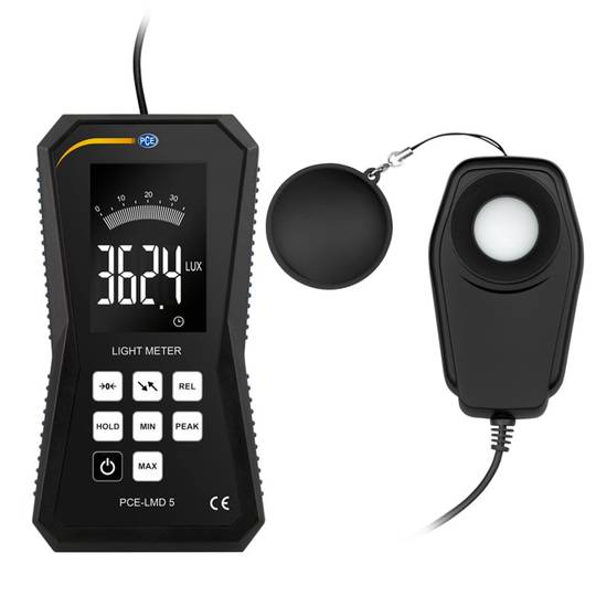 Fotómetro PCE-LMD 5