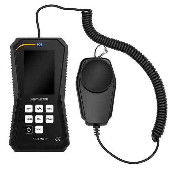 Fotómetro PCE-LMD 5