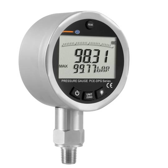 Sensor de pressão PCE-DPG 100-ICA